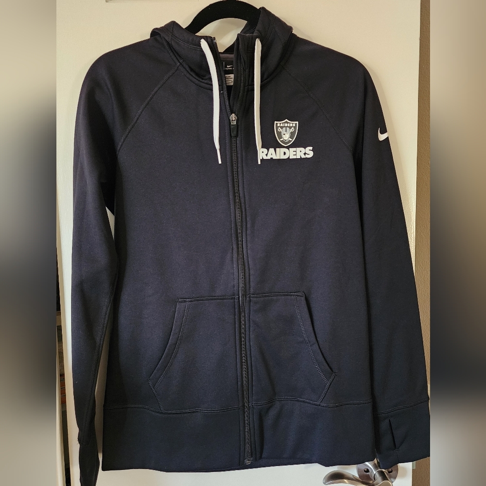 Nike NFL- Raiders Black Hoodie